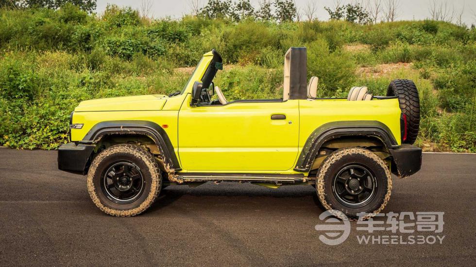 Πώς θα σας φαινόταν ένα Suzuki Jimny Cabrio;